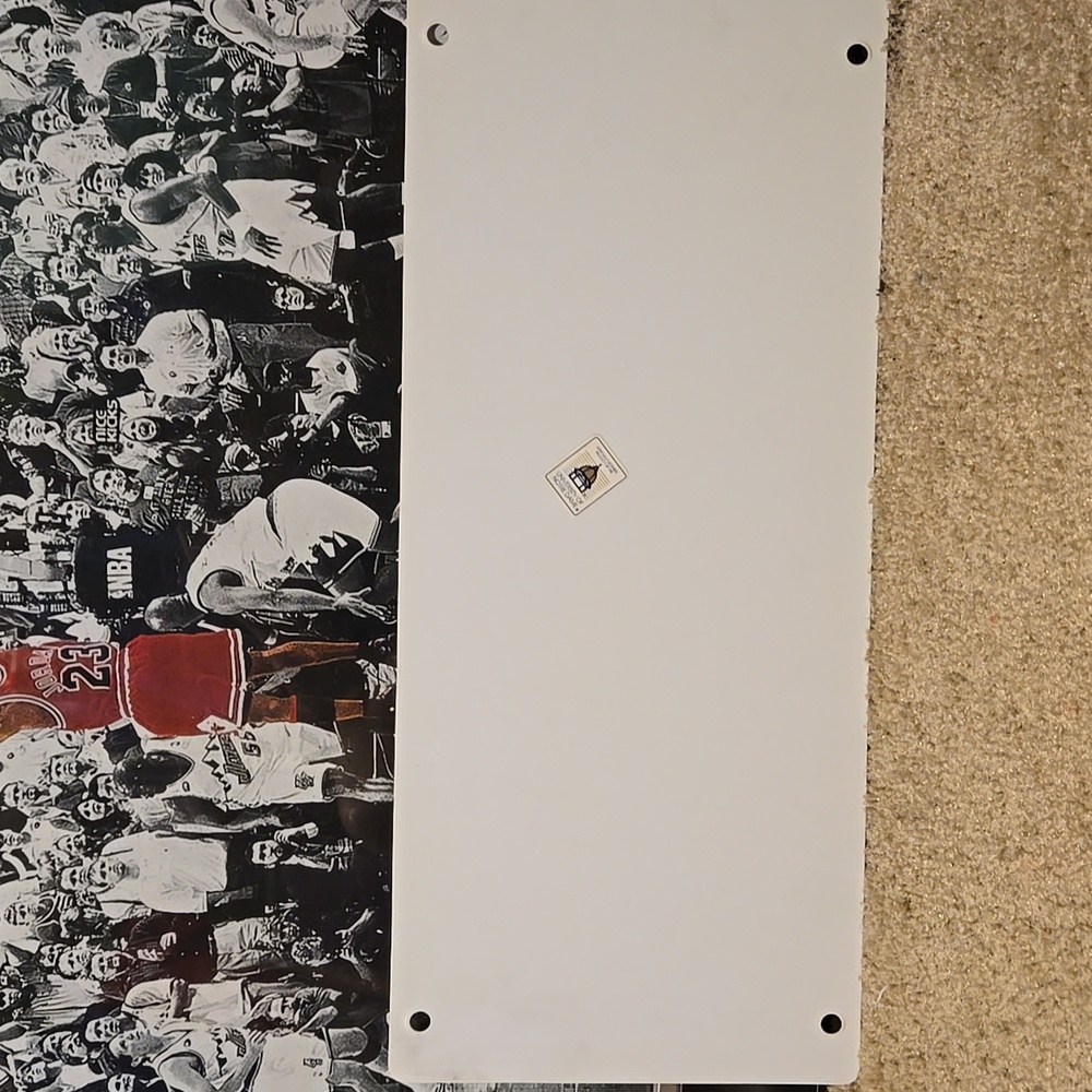 Vintage Notre Dame Locker Room Sign Made In Usa Offically Licensed - Picture 7 of 11